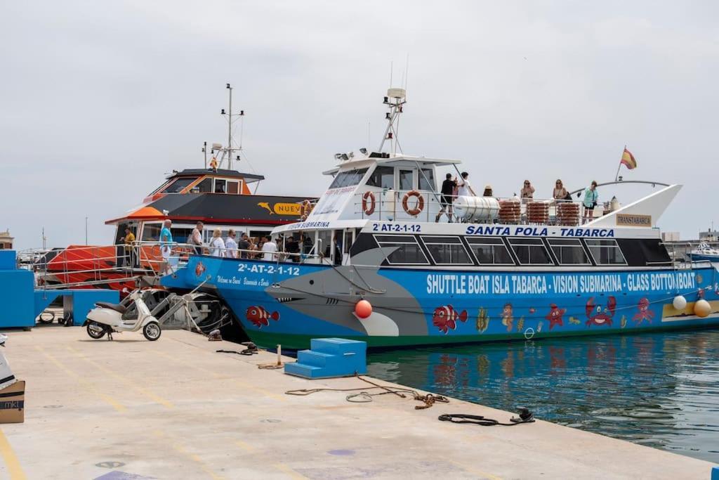 Acogedor Alojamiento A Pocos Metros De La Playa Santa Pola Luaran gambar