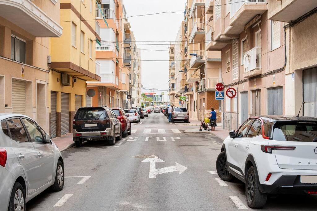 Acogedor Alojamiento A Pocos Metros De La Playa Santa Pola Luaran gambar