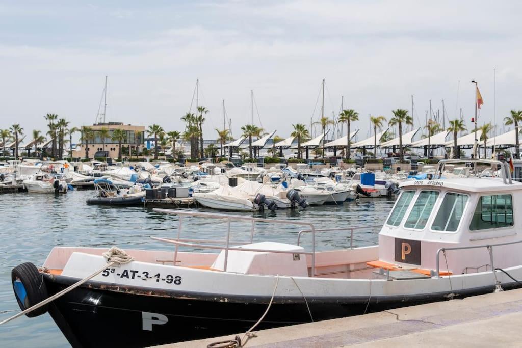 Acogedor Alojamiento A Pocos Metros De La Playa Santa Pola Luaran gambar
