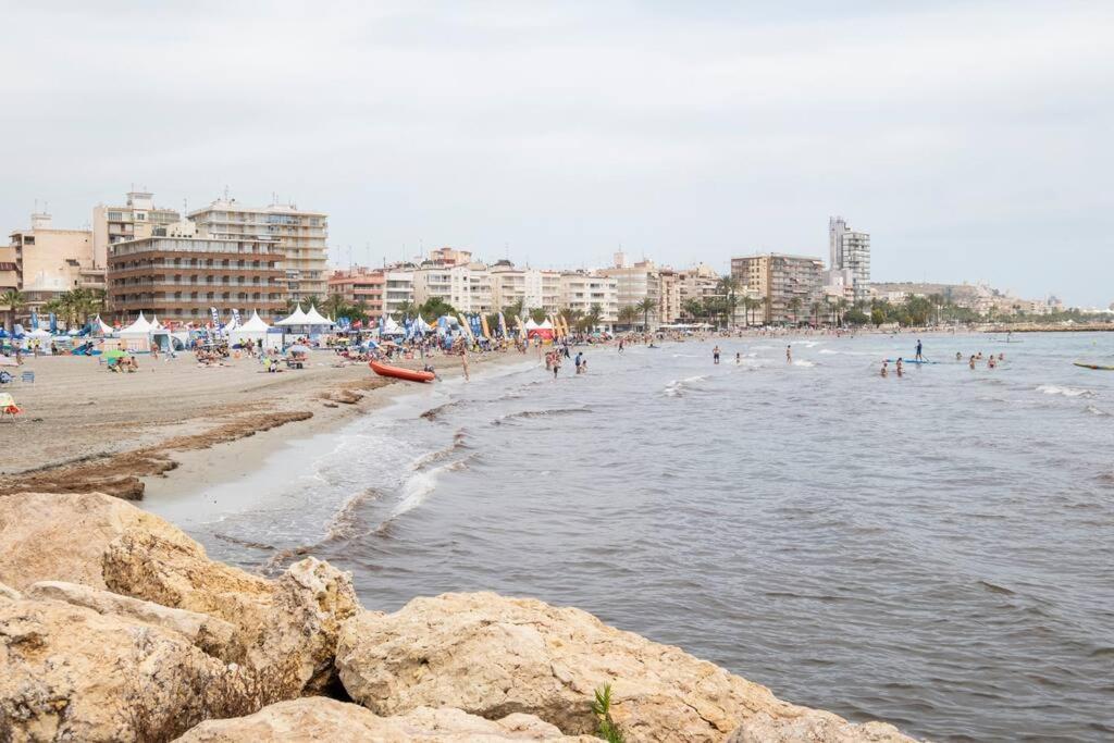 Acogedor Alojamiento A Pocos Metros De La Playa Santa Pola Luaran gambar