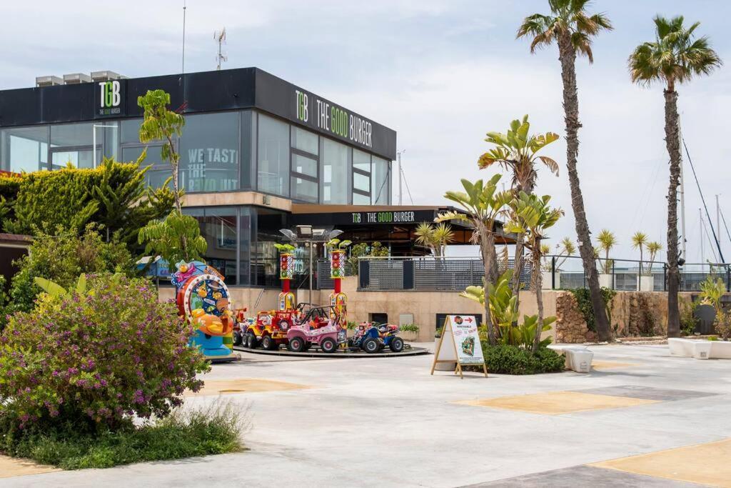Acogedor Alojamiento A Pocos Metros De La Playa Santa Pola Luaran gambar