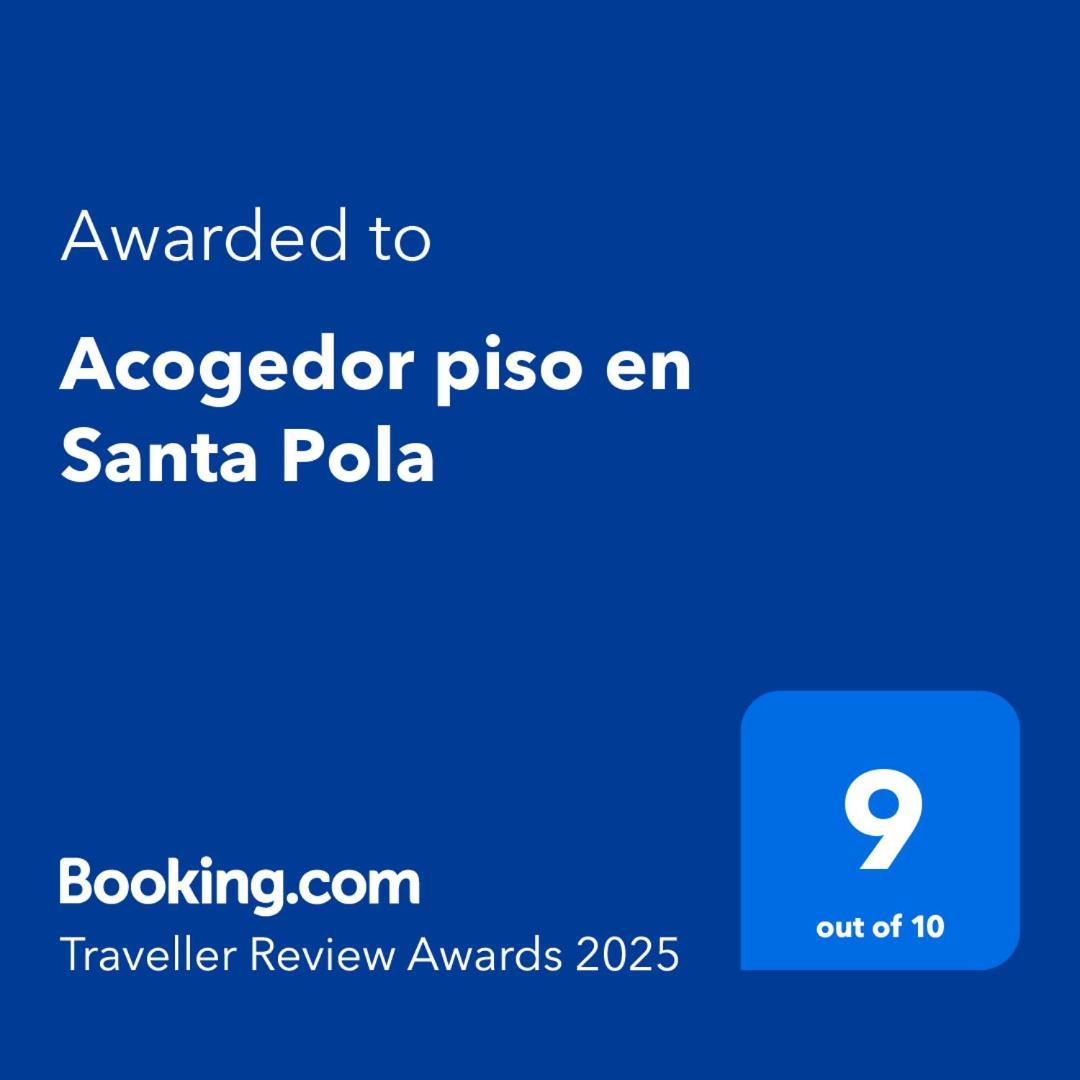 Acogedor Alojamiento A Pocos Metros De La Playa Santa Pola Luaran gambar
